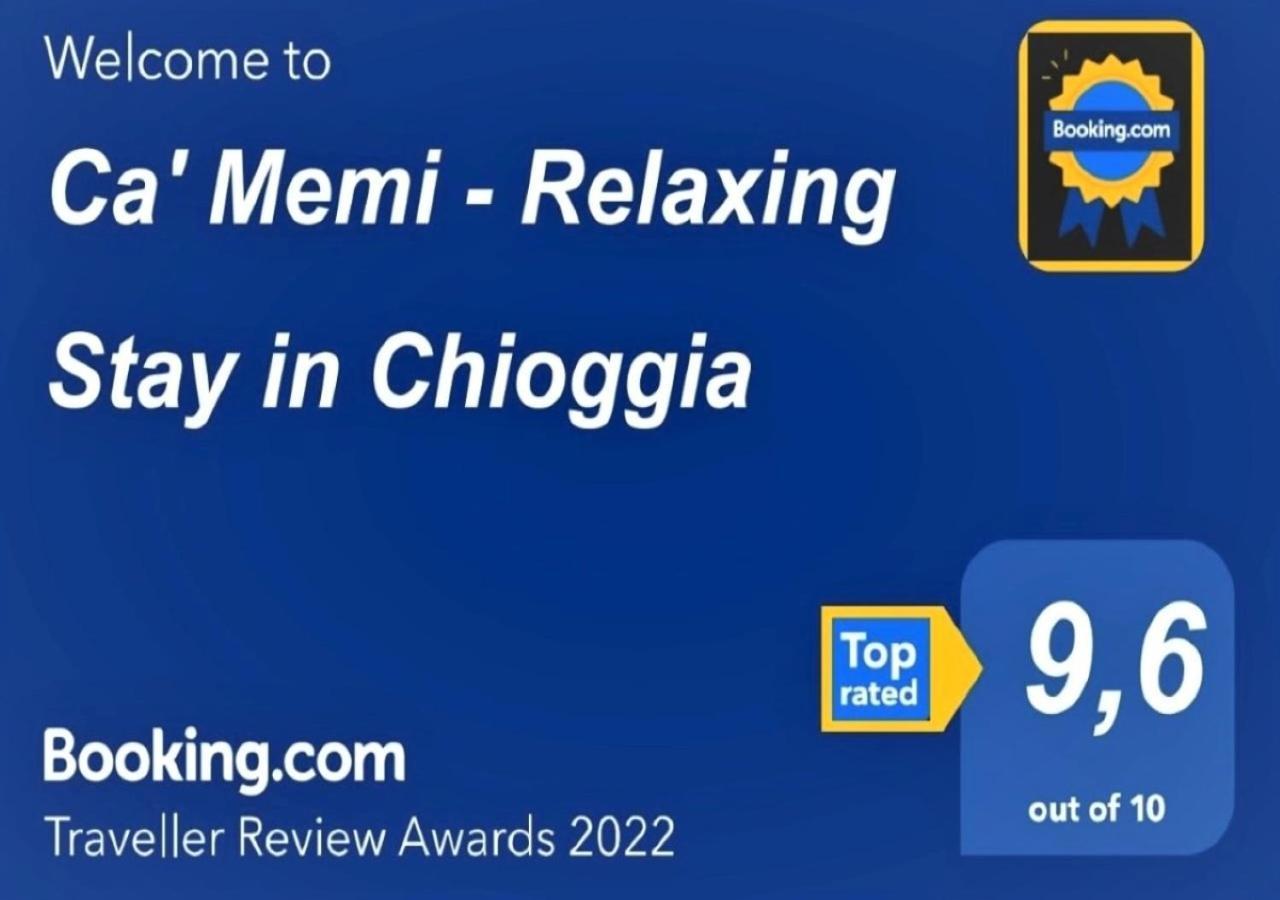 Ca' Memi - Relaxing Stay in Chioggia Bagian luar foto