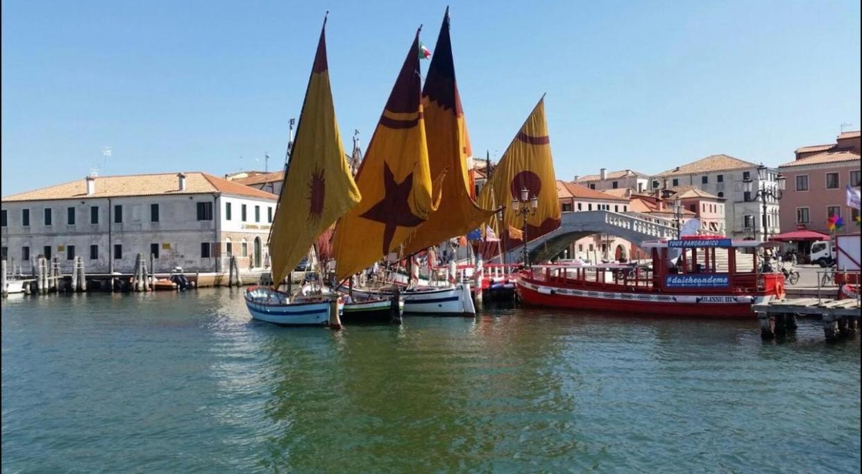 Ca' Memi - Relaxing Stay in Chioggia Bagian luar foto