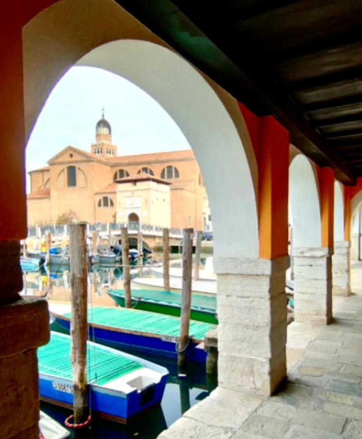 Ca' Memi - Relaxing Stay in Chioggia Bagian luar foto